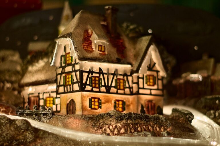 Fabriquer son propre village de Noël miniature pour une décoration de rêve pendant les fêtes | Idées et tutoriels