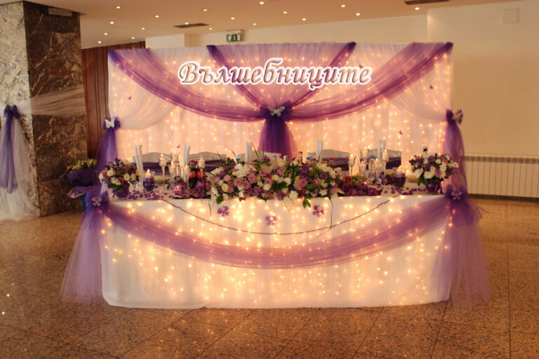 Un plan de table mariage en palettes! 20 idées… Inspirez-vous!